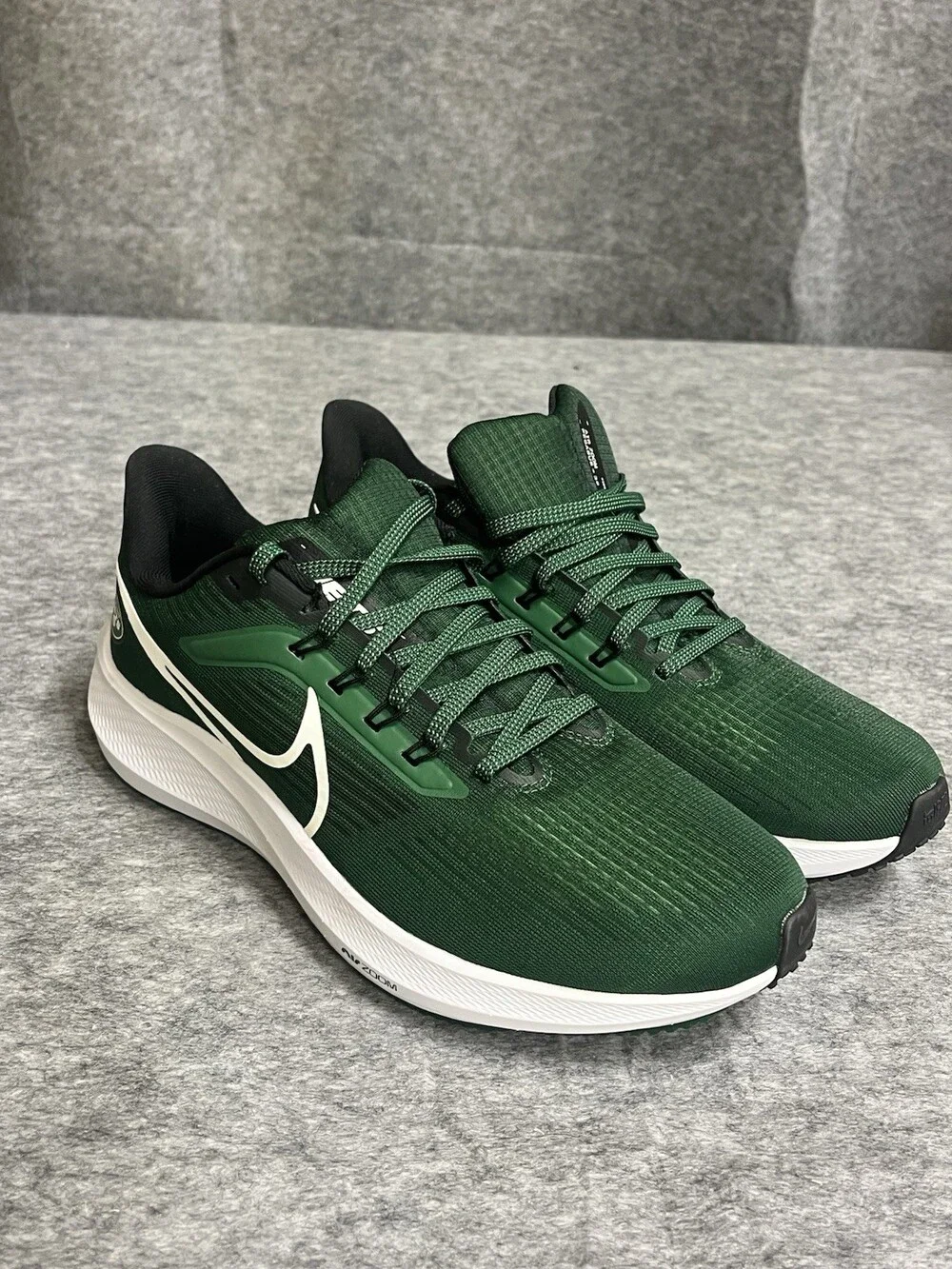 New York Jets Nike NFL Air Zoom Pegasus 39 Mens 9.5 Sneaker Running Shoe NEW B